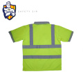 Breathable 100% cotton reflective safety t-shirt wholesale